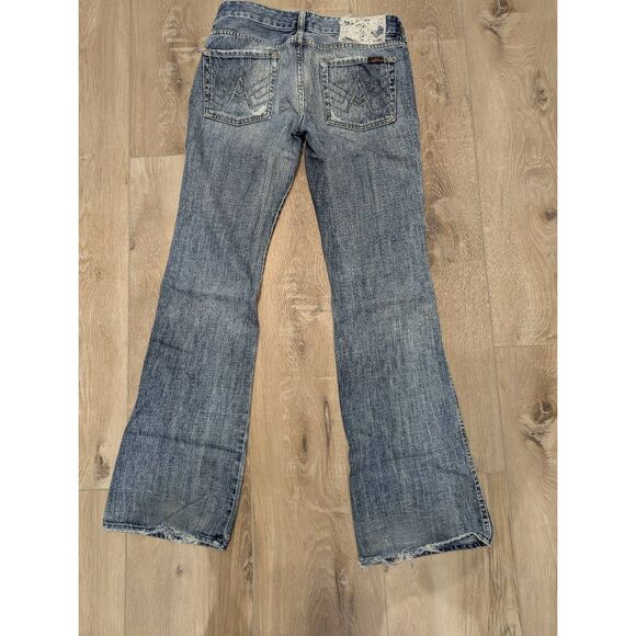 7 for All Mankind Flare Jeans - Picture 2 of 16